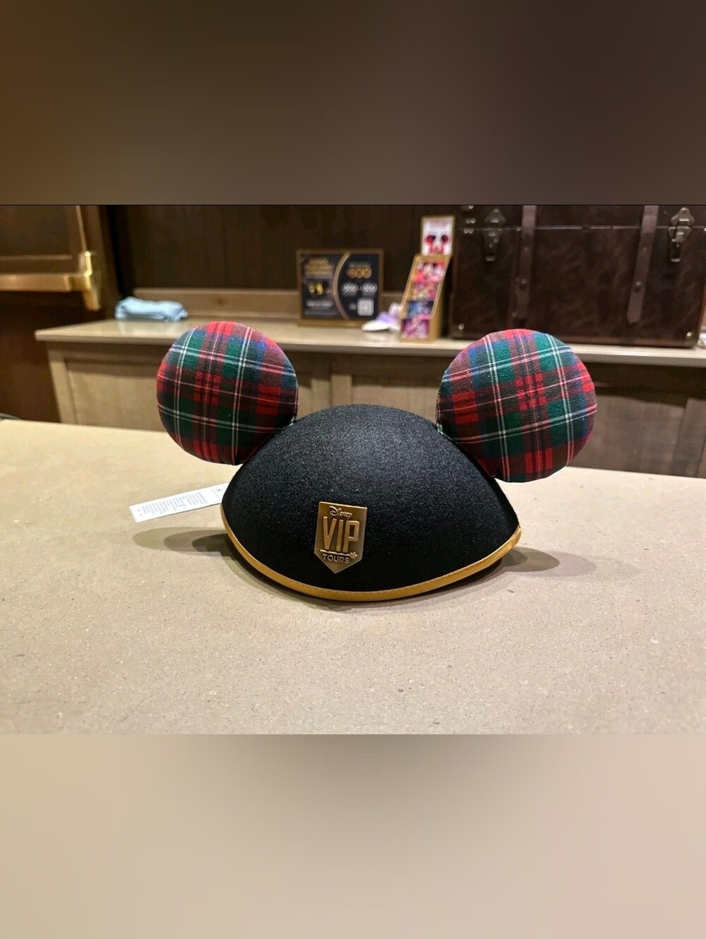 Disney Parks VIP Tour Exclusive Ear Hat